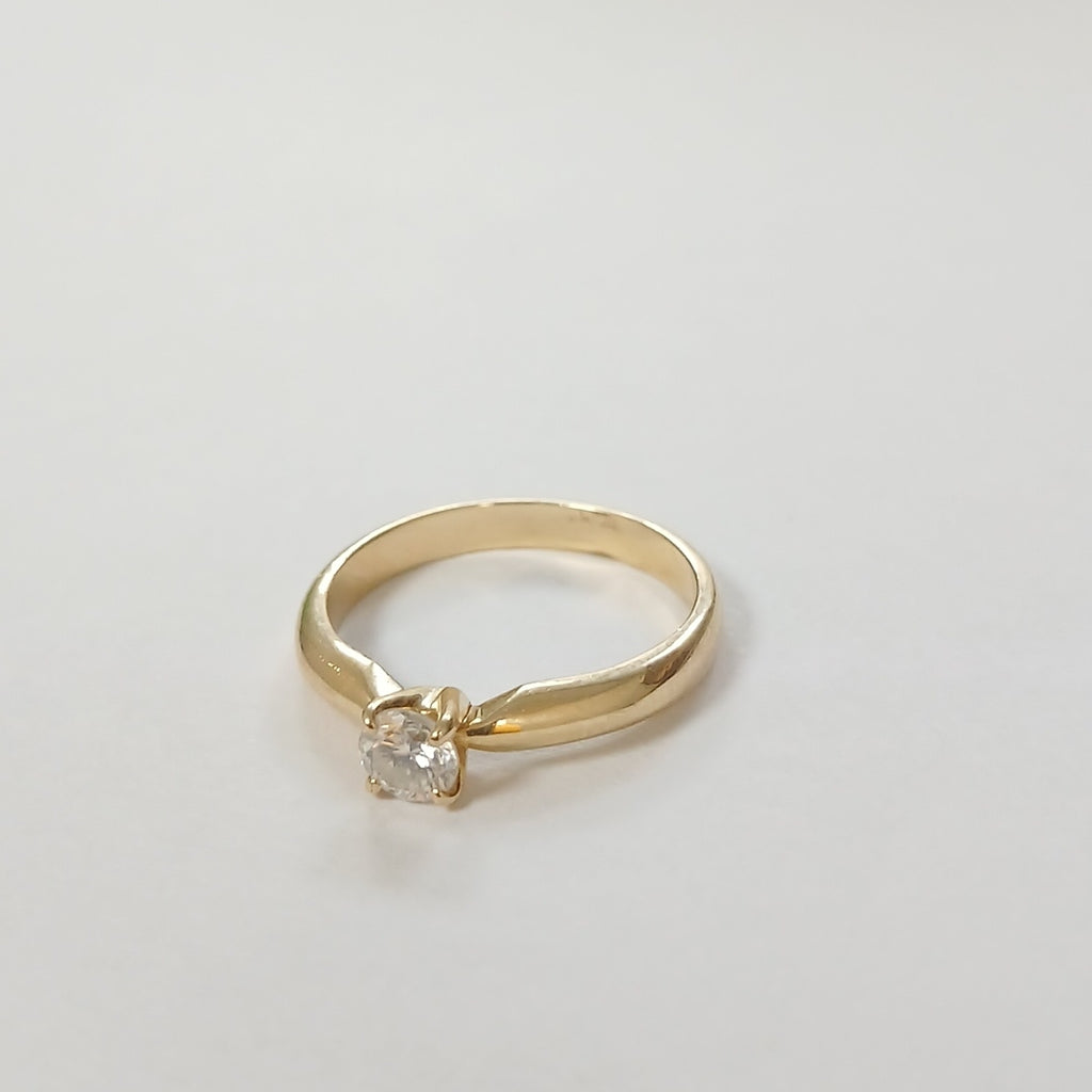 ANILLO ORO 14 K 2.8 GRMS (SEMINUEVO)