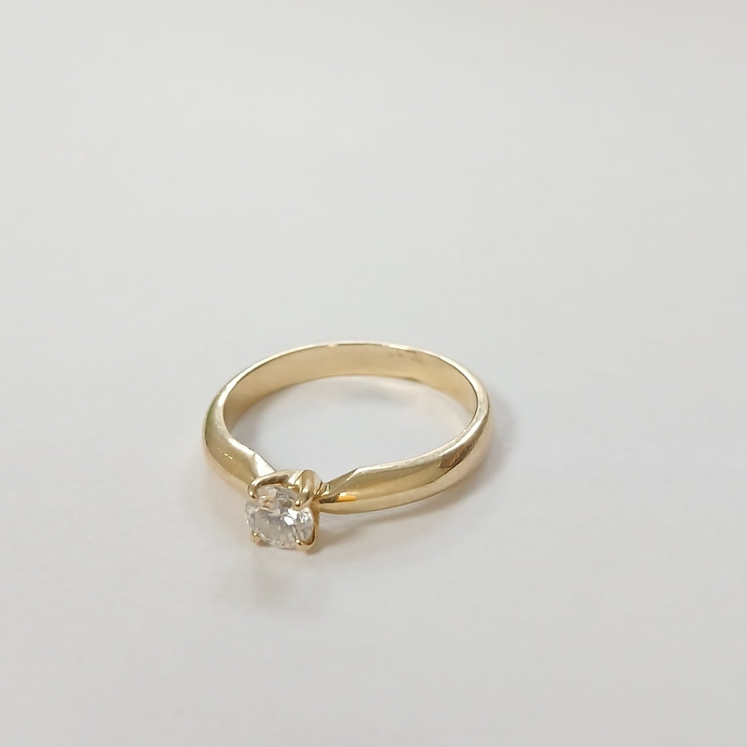 ANILLO ORO 14 K 2.8 GRMS (SEMINUEVO)