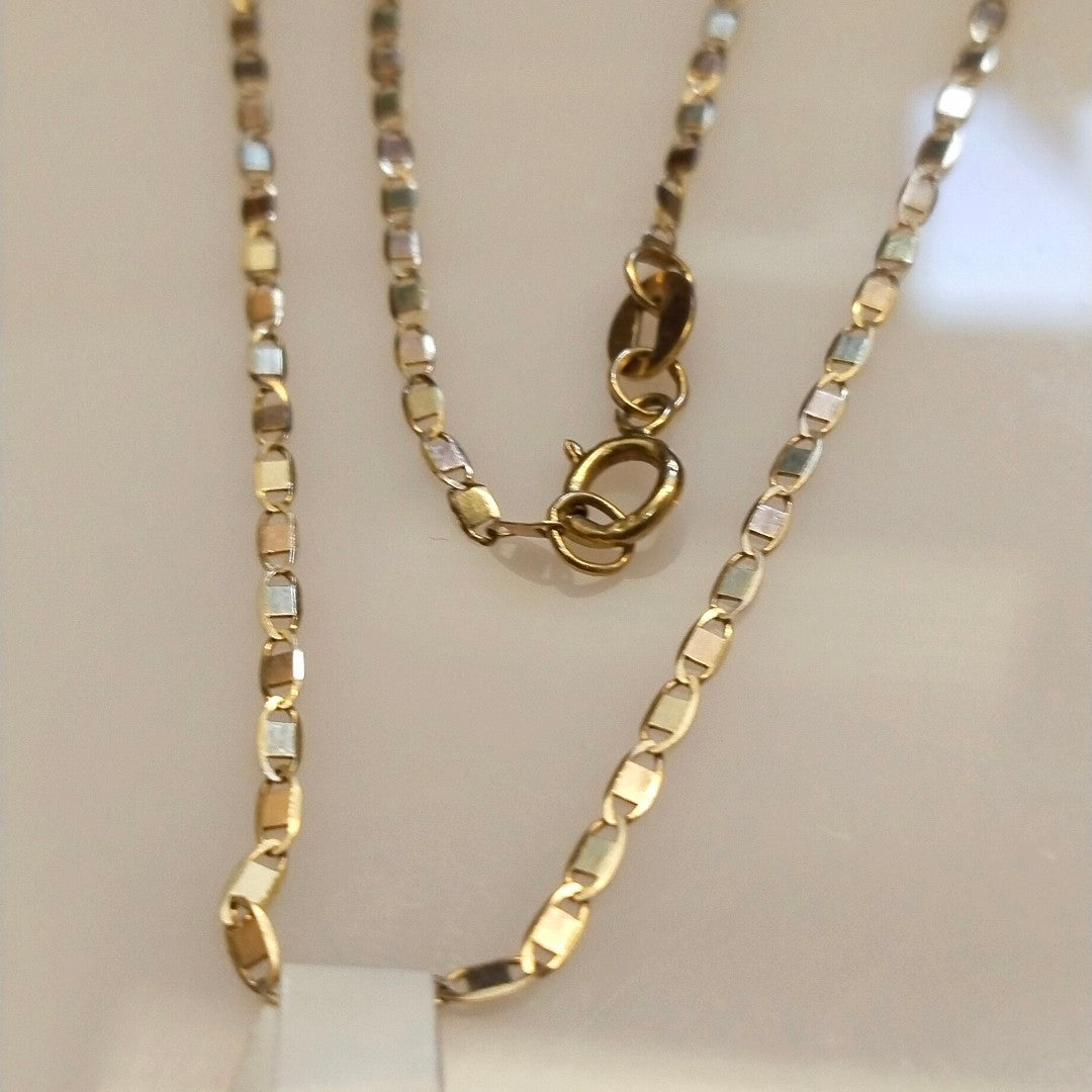 CADENA ORO 10 K 1,30 GRMS (SEMINUEVO)