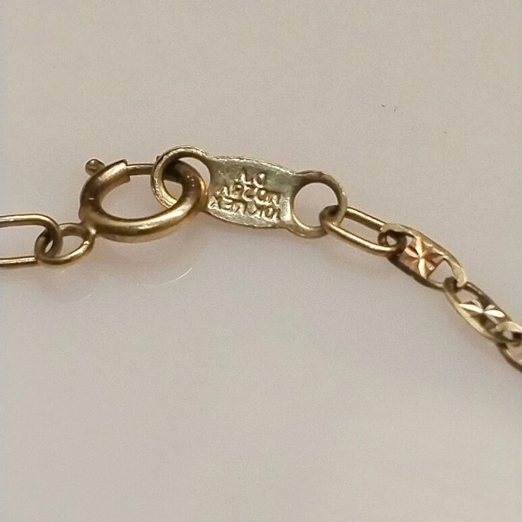CADENA ORO 10 K 2.4 GRMS (SEMINUEVO)