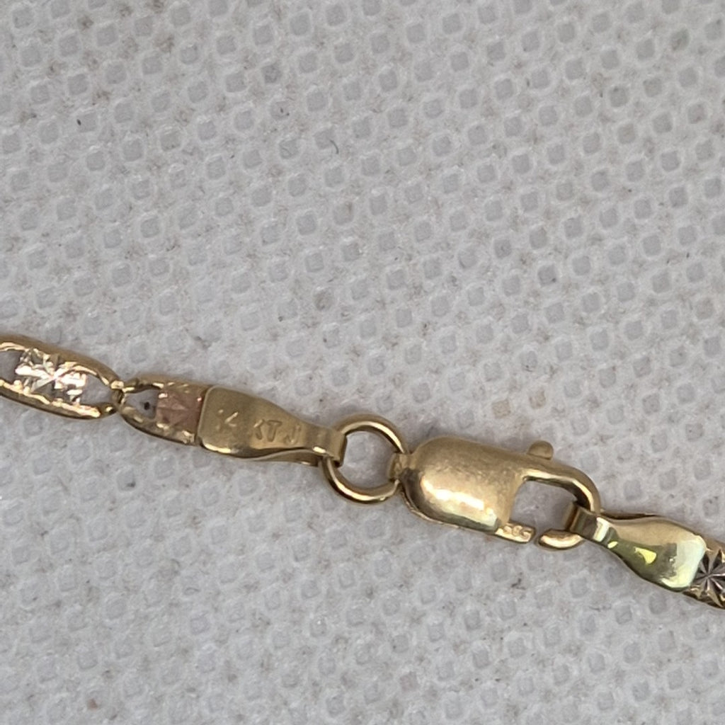 CADENA ORO 14 K 3.6 GRMS (SEMINUEVO)