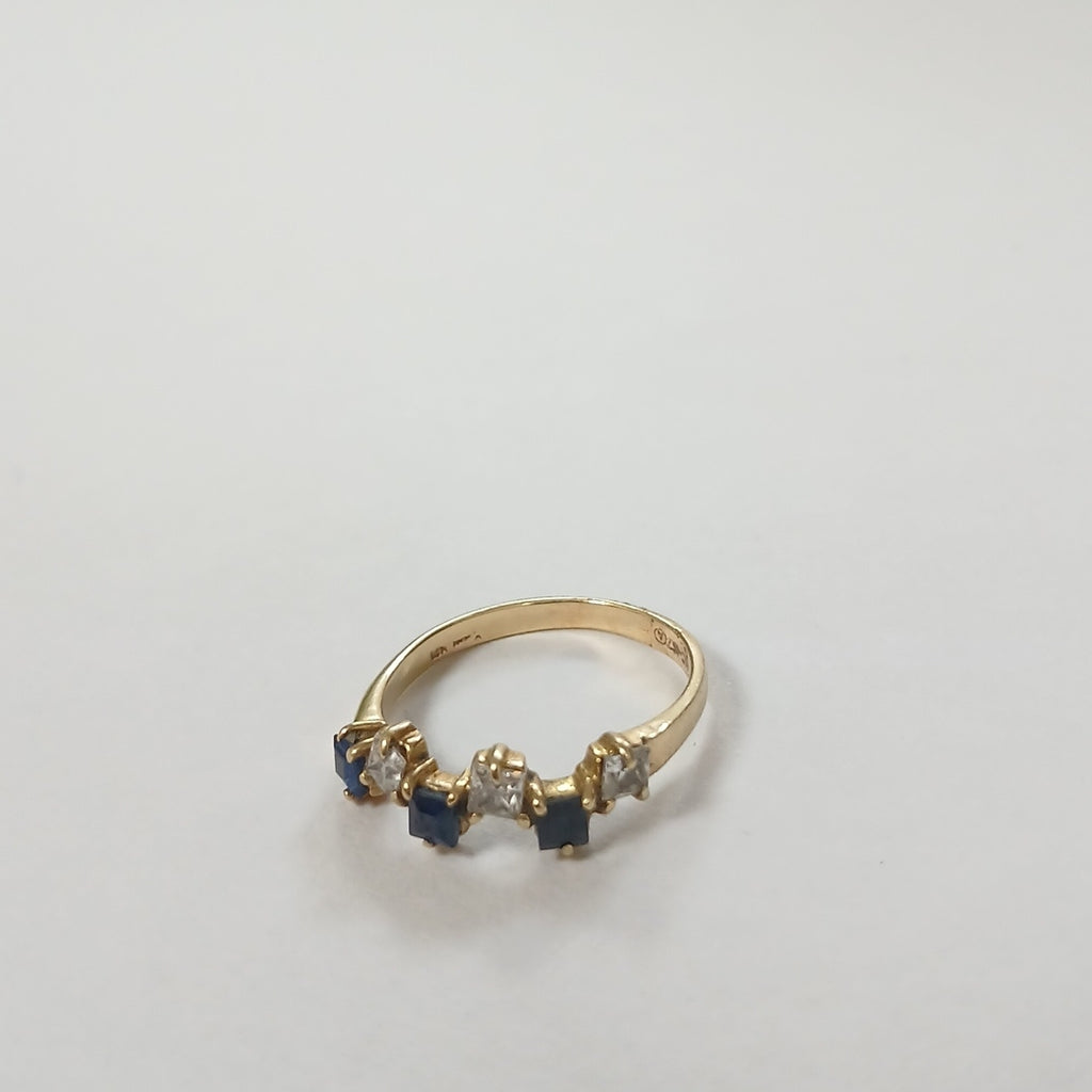 ANILLITO ORO 14 K 1.7 GRMS (SEMINUEVO)
