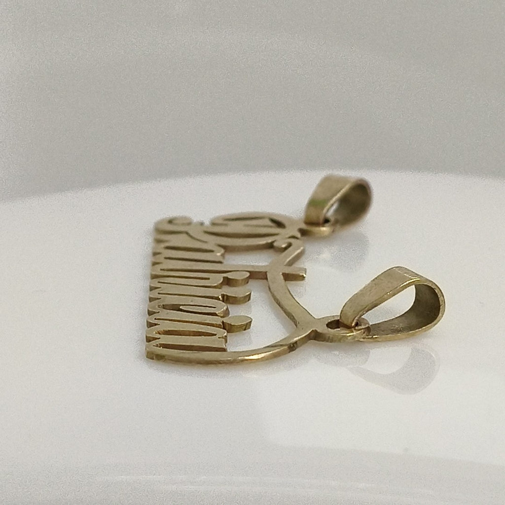 DIJE ORO 8 K 3.7 GRMS (SEMINUEVO)