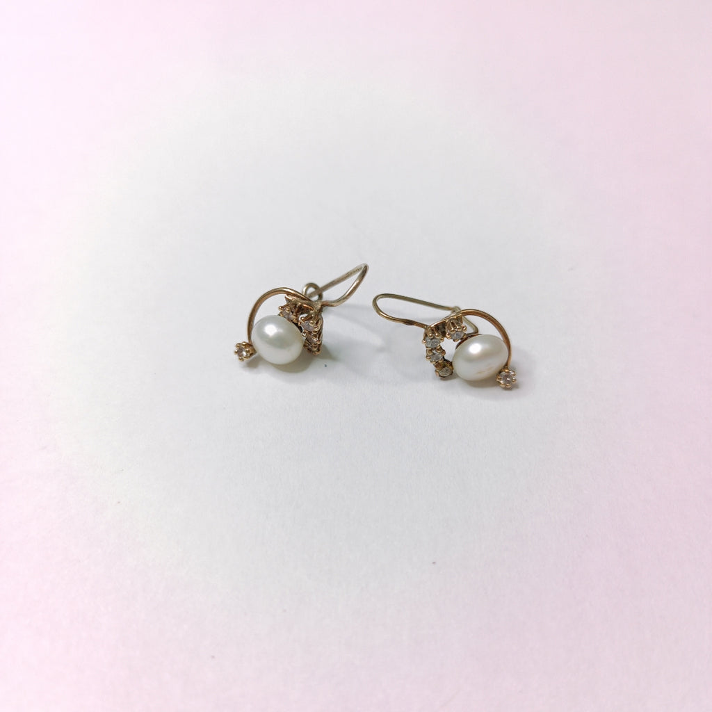 ARETES PAR ORO 8 K 1,70 GRMS (SEMINUEVO)