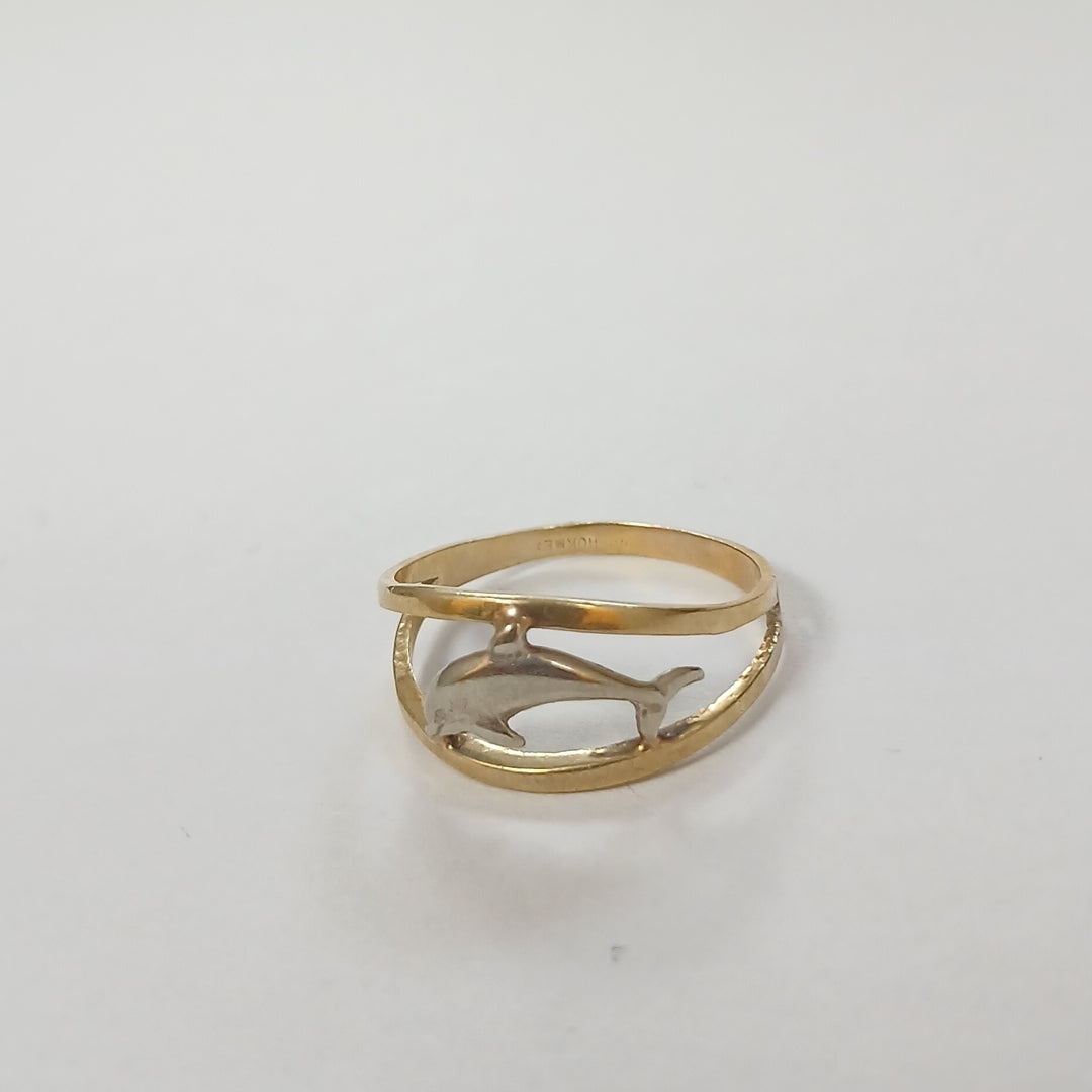 ANILLITO ORO 10 K 1.7 GRMS (SEMINUEVO)