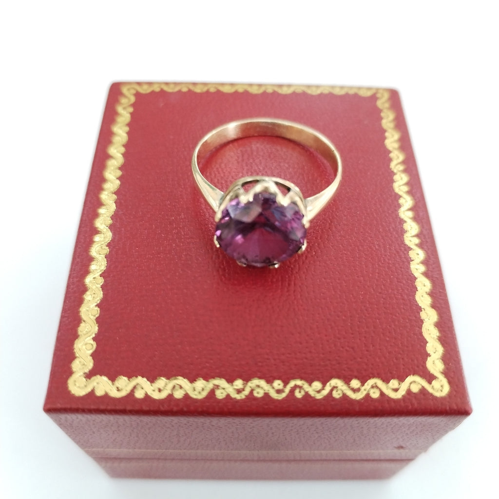 ANILLITO ORO 8 K 2.9 GRMS (SEMINUEVO)
