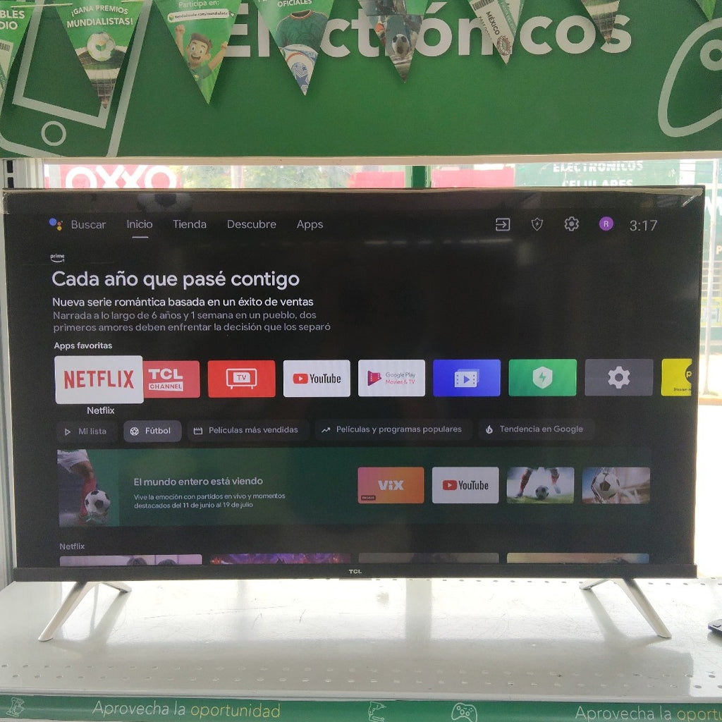 PANTALLA TCL 40A345 (2022) 40" LED FULL HD (SEMINUEVO)