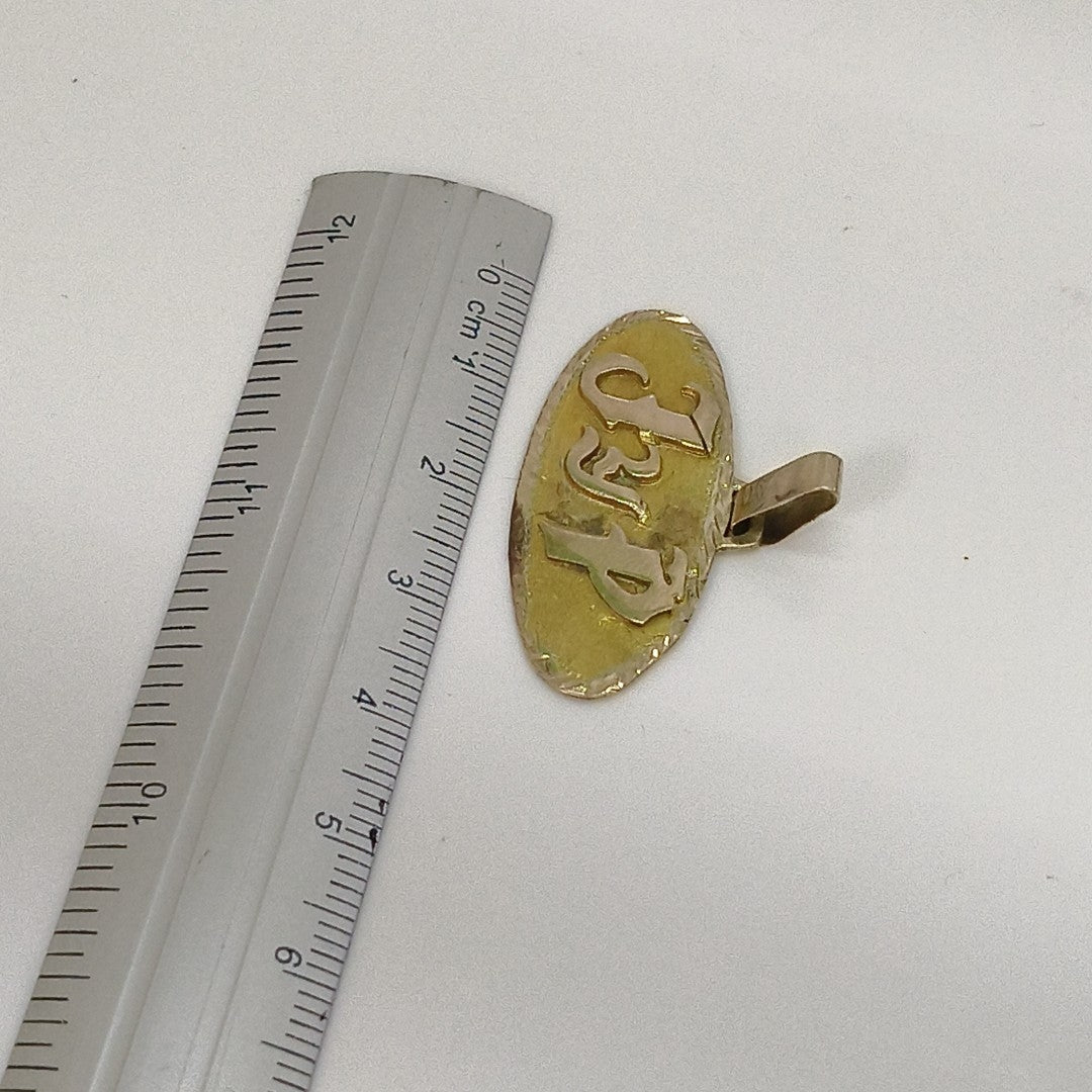 DIJE ORO 8 K 4.1 GRMS (SEMINUEVO)