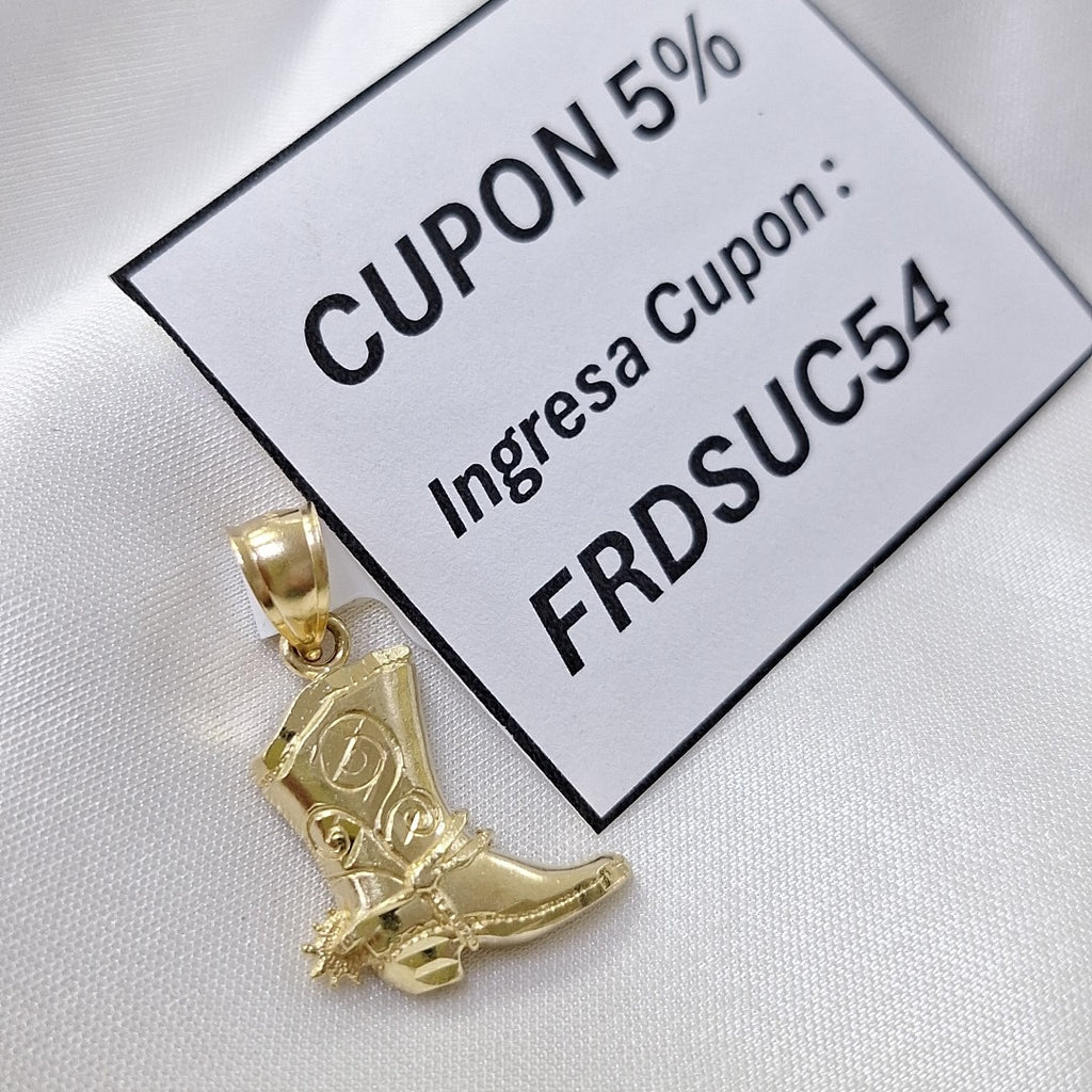 DIJE ORO 14 K 2,40 GRMS (SEMINUEVO)