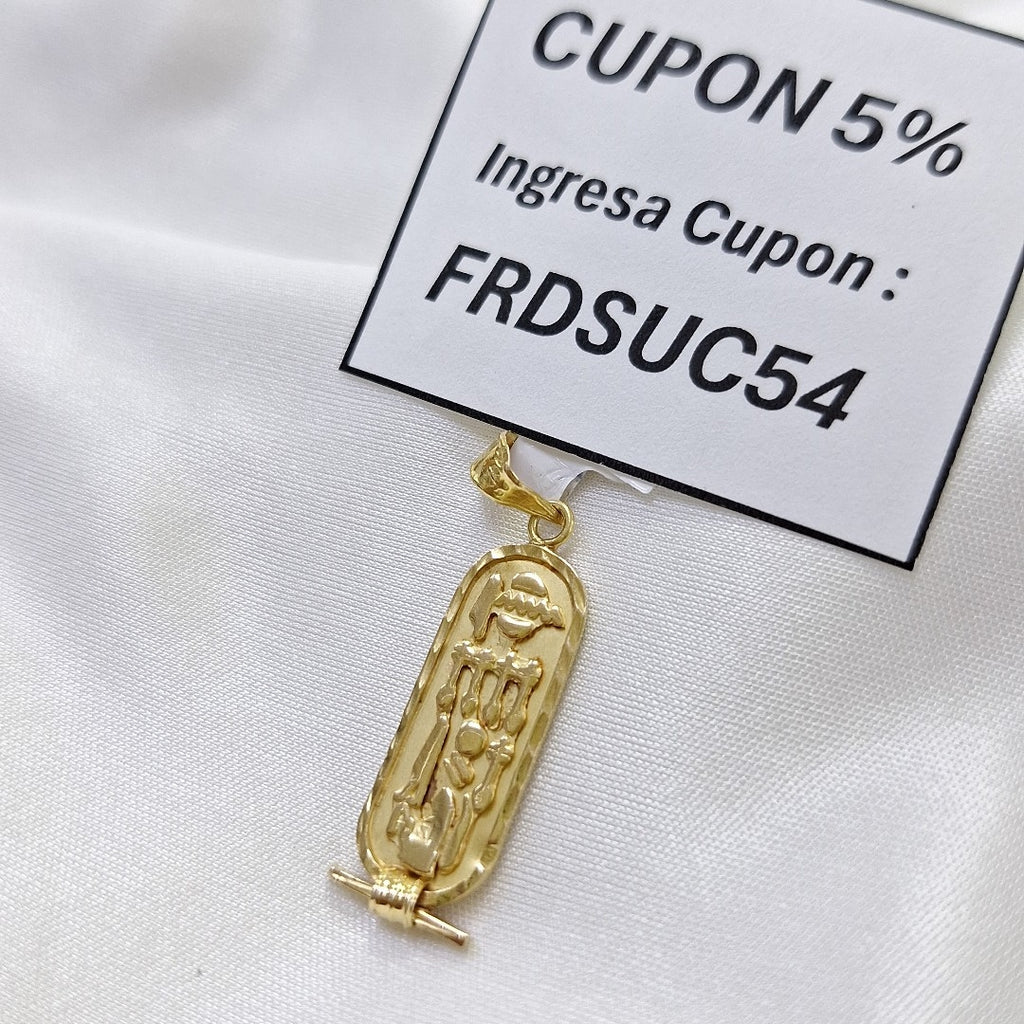 DIJE ORO 14 K 2,50 GRMS (SEMINUEVO)