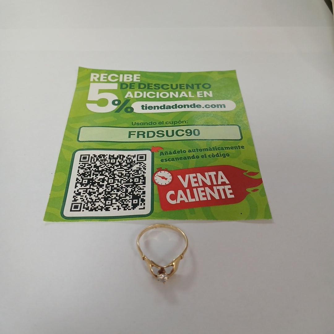 ANILLITO ORO 10 K 1.4 GRMS (SEMINUEVO)