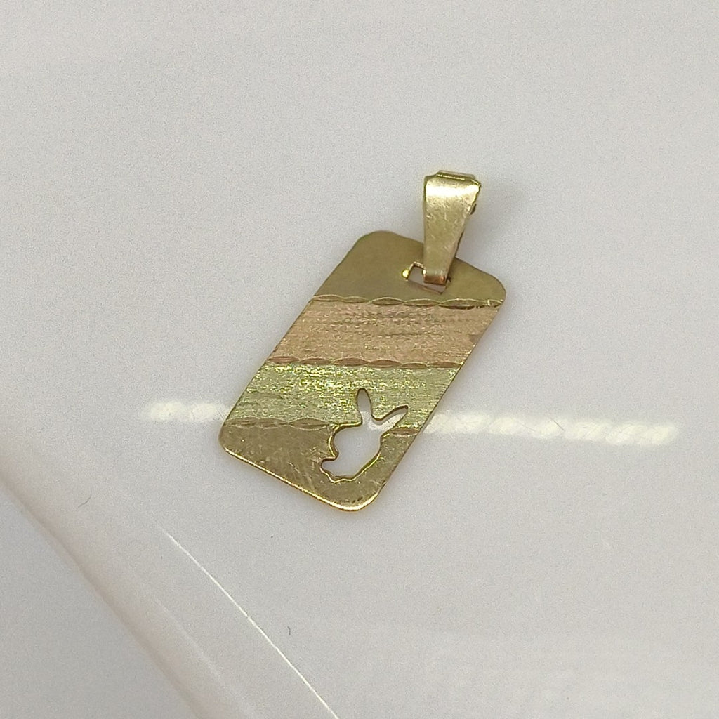 DIJE ORO 10 K 0.9 GRMS (SEMINUEVO)