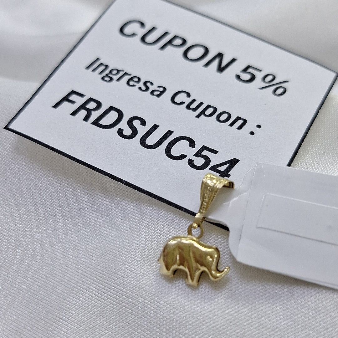 DIJE ORO 14 K 0.2 GRMS (SEMINUEVO)