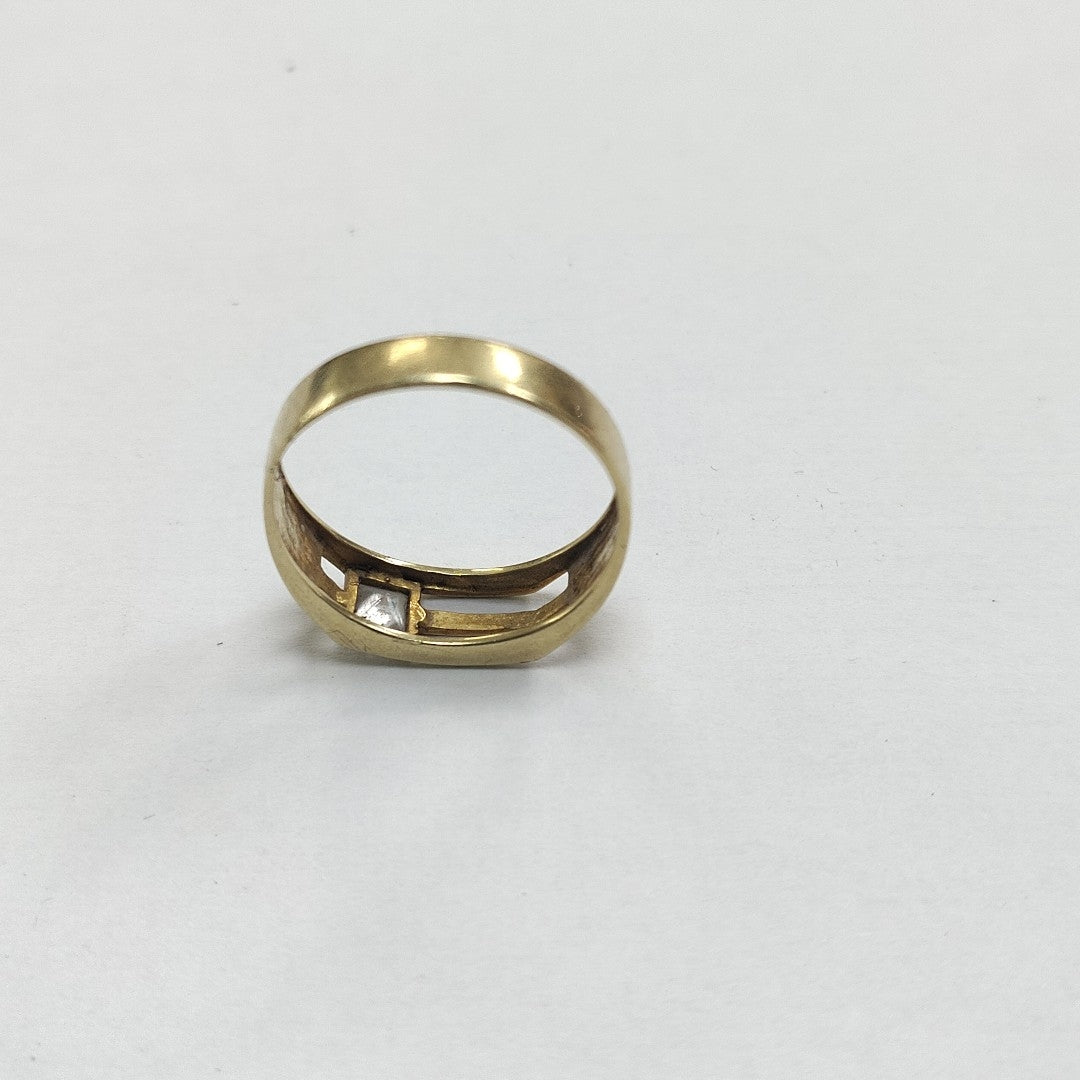 ANILLITO ORO 10 K 3.3 GRMS (SEMINUEVO)
