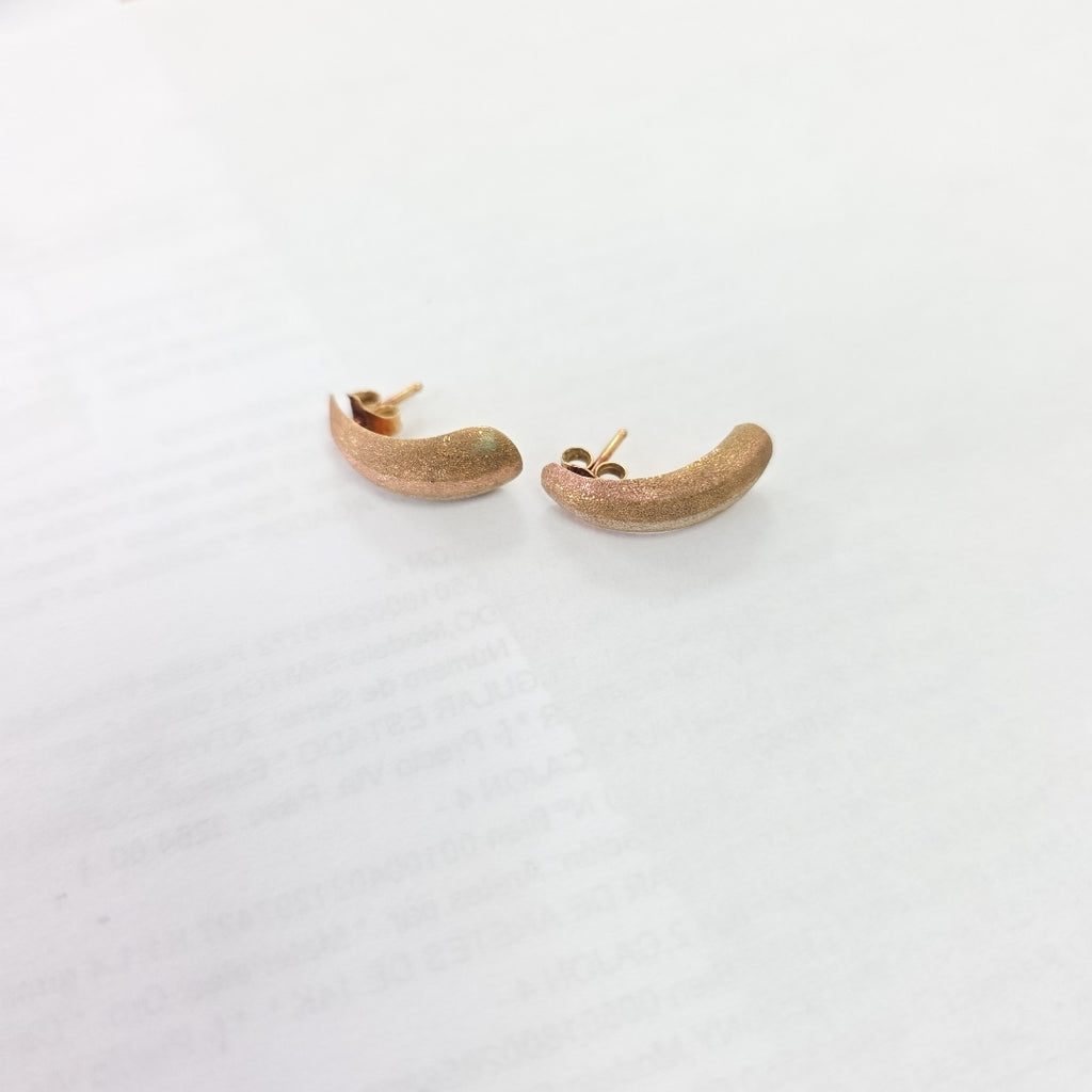 ARETES PAR ORO 14 K 1.4 GRMS (SEMINUEVO)