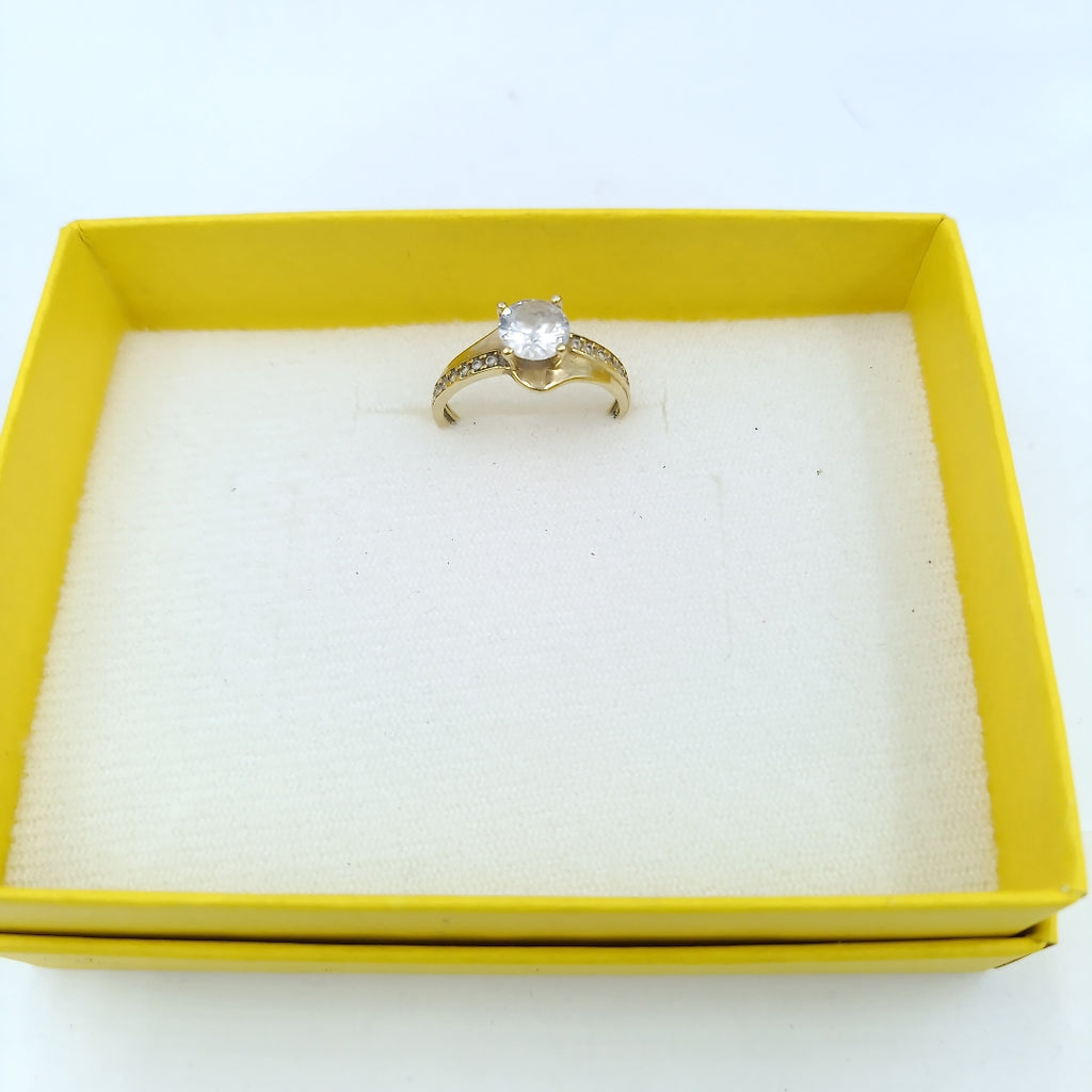 SOLITARIO ORO 10 K 1,70 GRMS (SEMINUEVO)