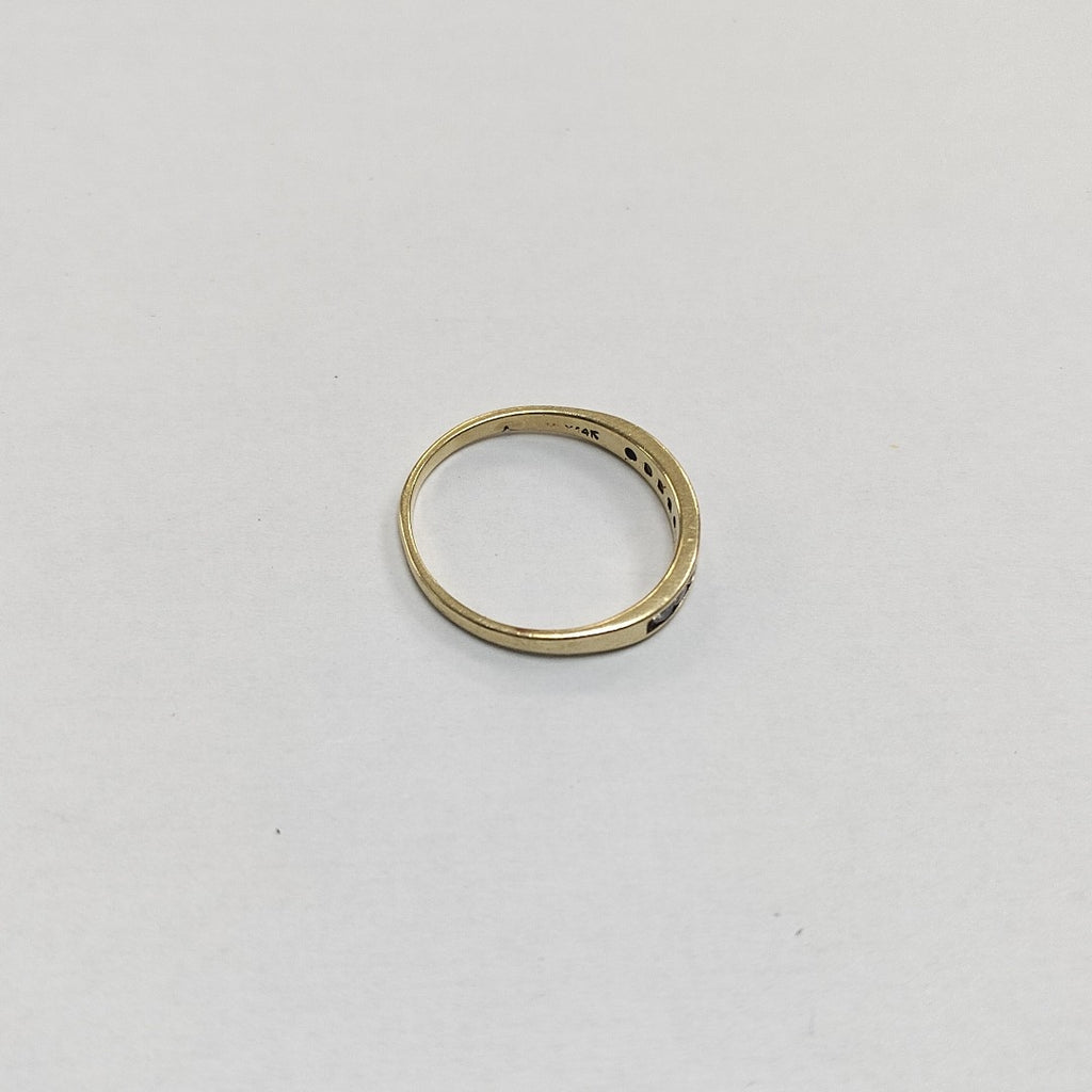 ANILLITO ORO 14 K 1.6 GRMS (SEMINUEVO)