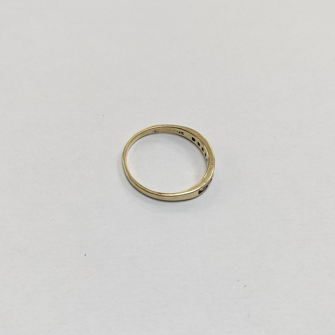 ANILLITO ORO 14 K 1.6 GRMS (SEMINUEVO)