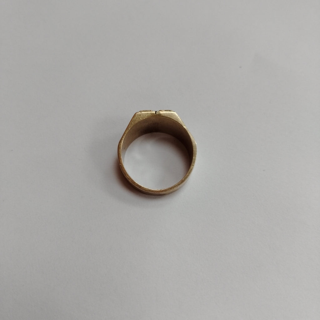 ANILLO ORO 8 K 9.9 GRMS (SEMINUEVO)