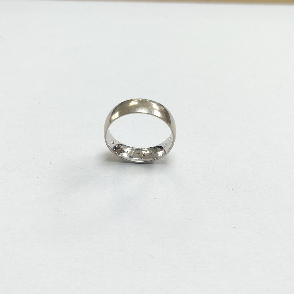 ARGOLLA ORO BLANCO 14 K 2.5 GRMS (SEMINUEVO)