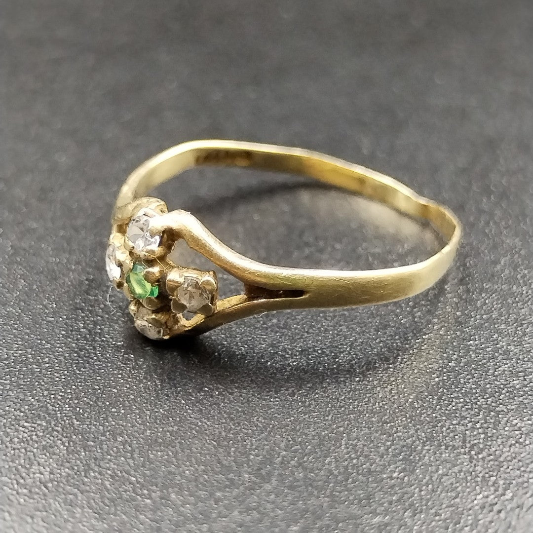 ANILLITO ORO 10 K 0,90 GRMS (SEMINUEVO)