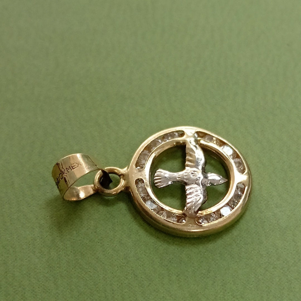 DIJE ORO 10 K 0.4 GRMS (SEMINUEVO)