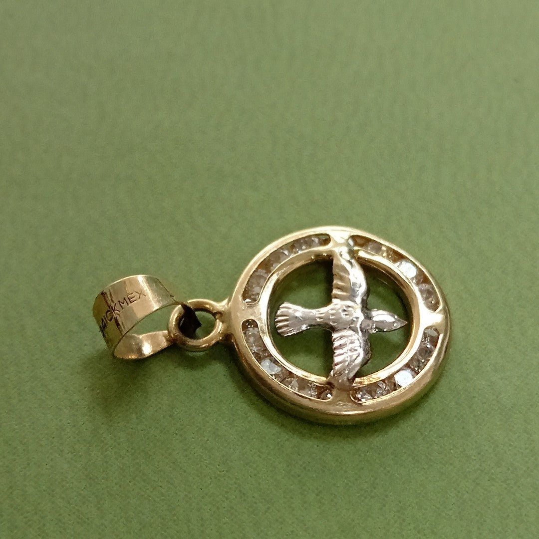 DIJE ORO 10 K 0.4 GRMS (SEMINUEVO)