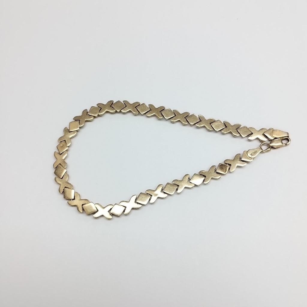 PULSERA ORO 14 K 4.8 GRMS (SEMINUEVO)