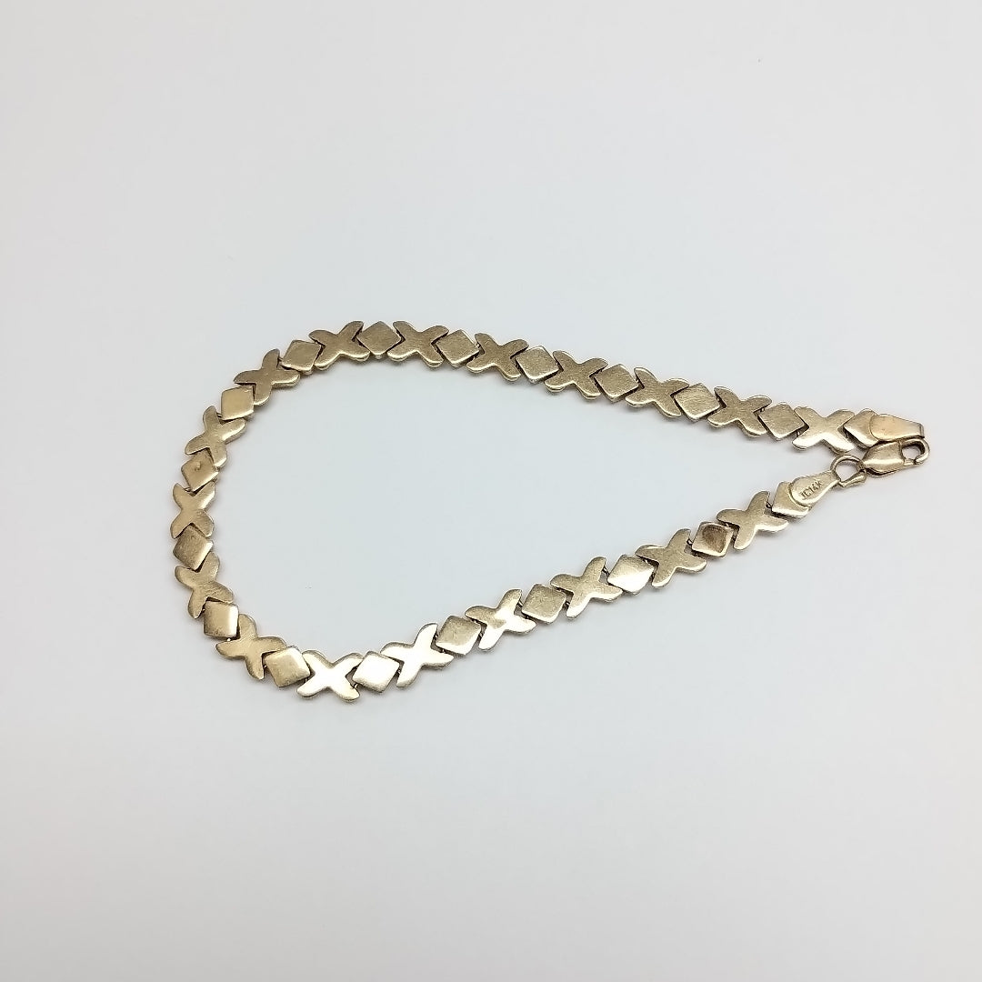 PULSERA ORO 14 K 4.8 GRMS (SEMINUEVO)