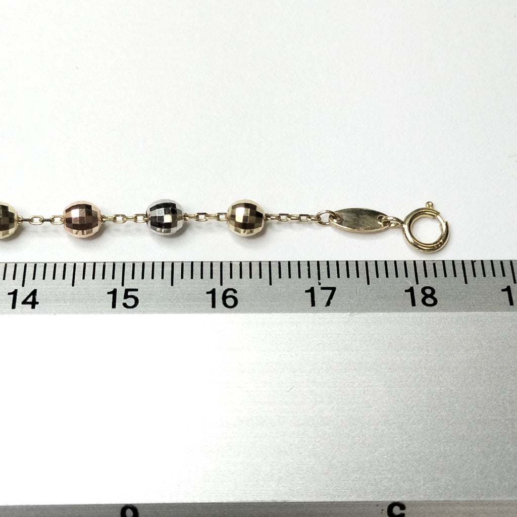 PULSERA ORO 10 K 2.5 GRMS (SEMINUEVO)
