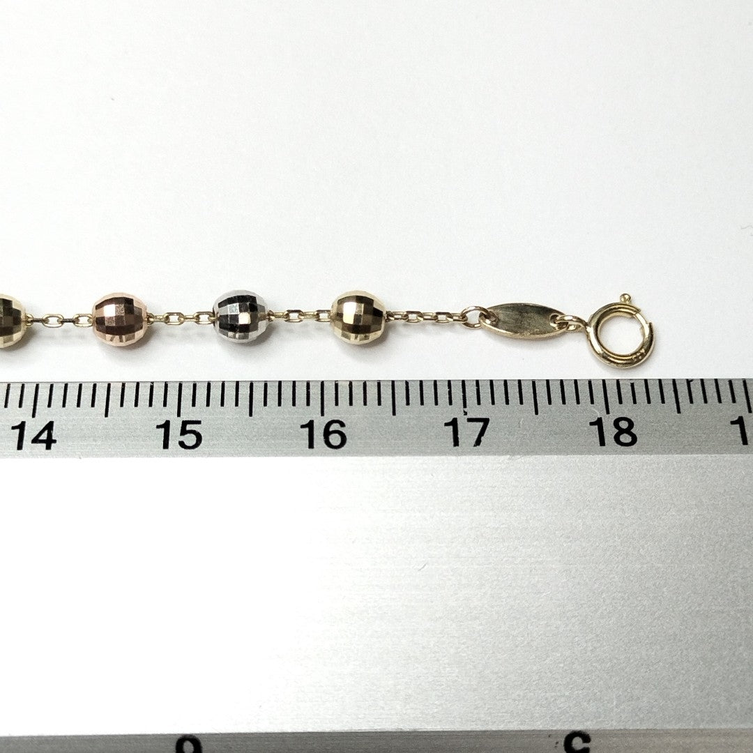 PULSERA ORO 10 K 2.5 GRMS (SEMINUEVO)