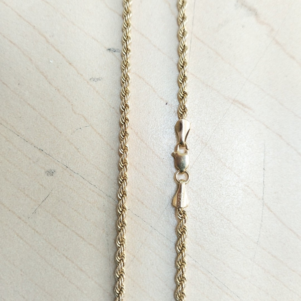 CADENA ORO 10 K 4.5 GRMS (SEMINUEVO)