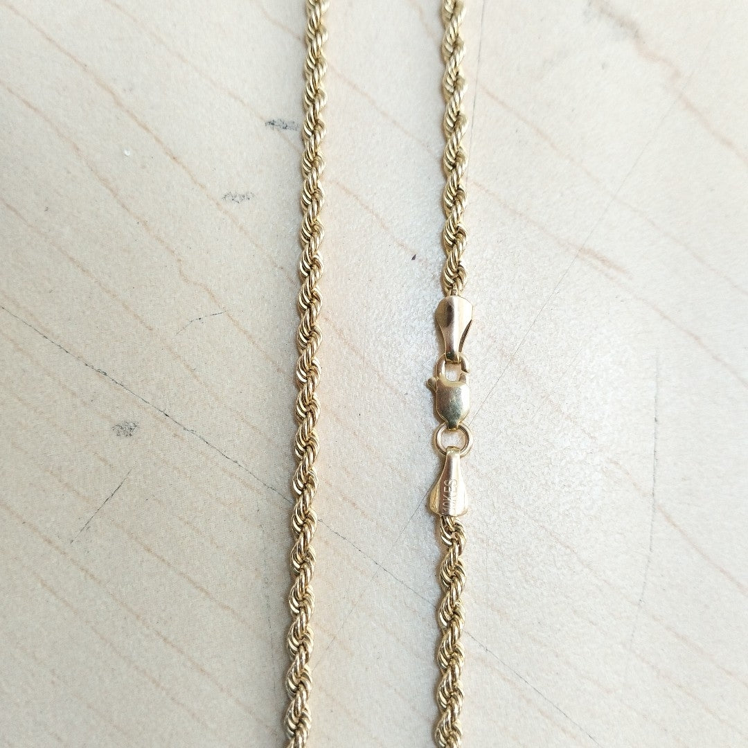 CADENA ORO 10 K 4.5 GRMS (SEMINUEVO)