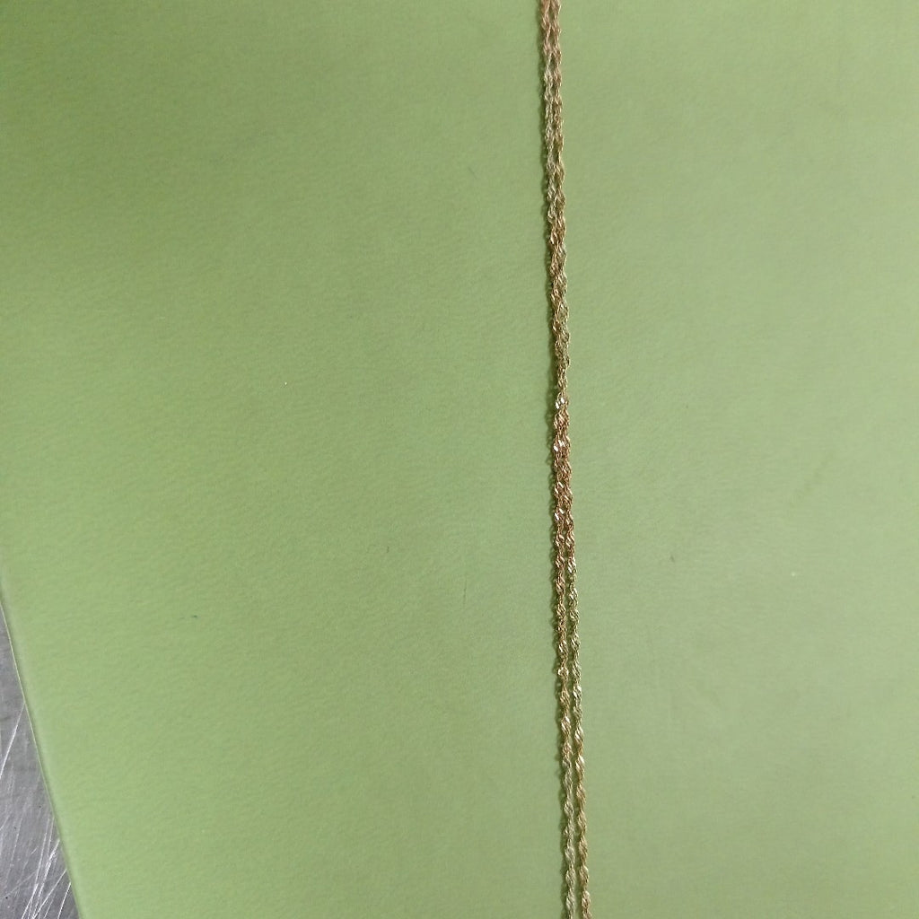 CADENA ORO 10 K 0.8 GRMS (SEMINUEVO)