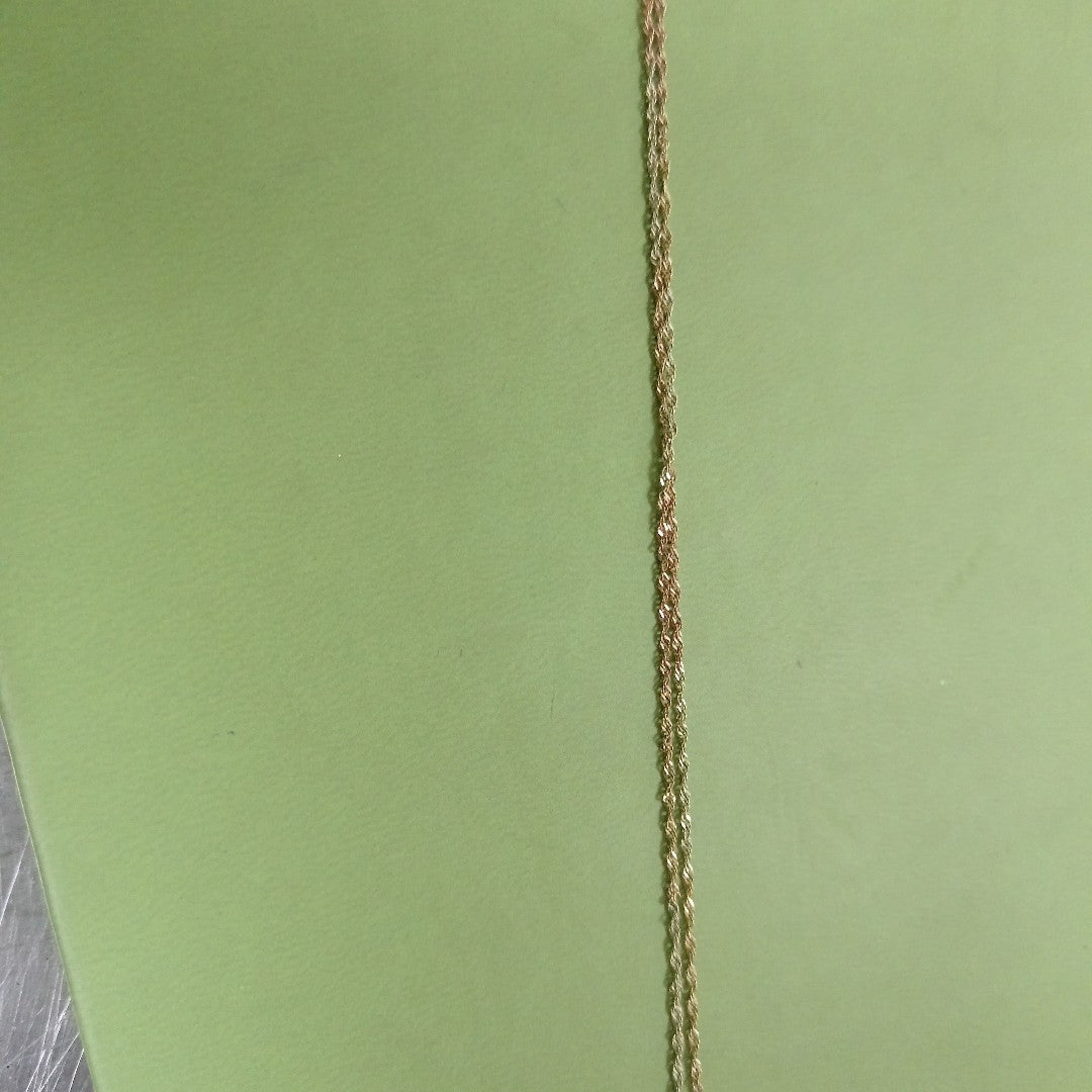 CADENA ORO 10 K 0.8 GRMS (SEMINUEVO)