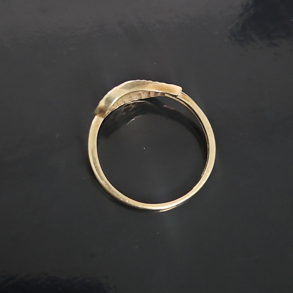 ANILLO ORO 8 K 1.4 GRMS (SEMINUEVO)