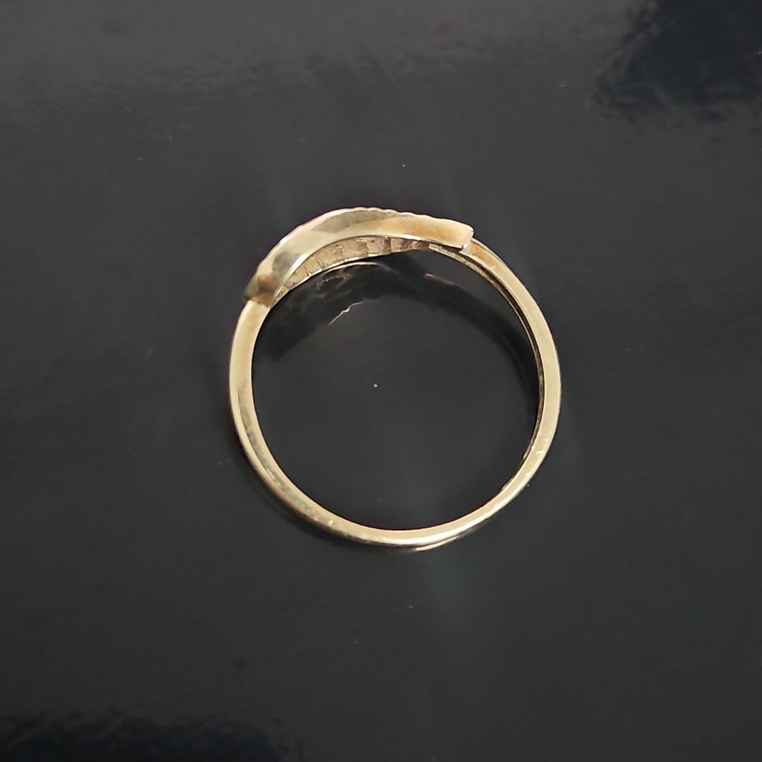 ANILLO ORO 8 K 1.4 GRMS (SEMINUEVO)