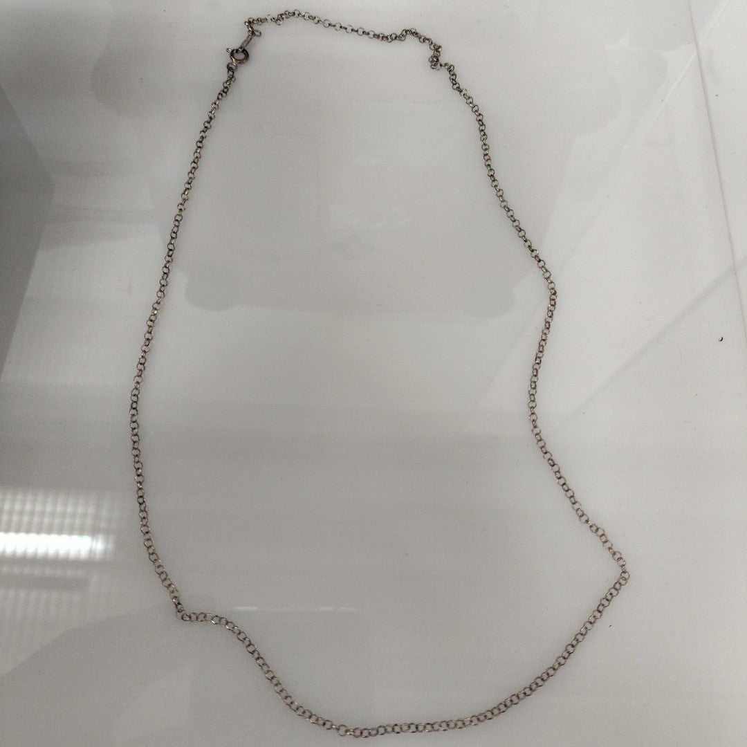CADENA PLATA 2.7 GRMS (SEMINUEVO)
