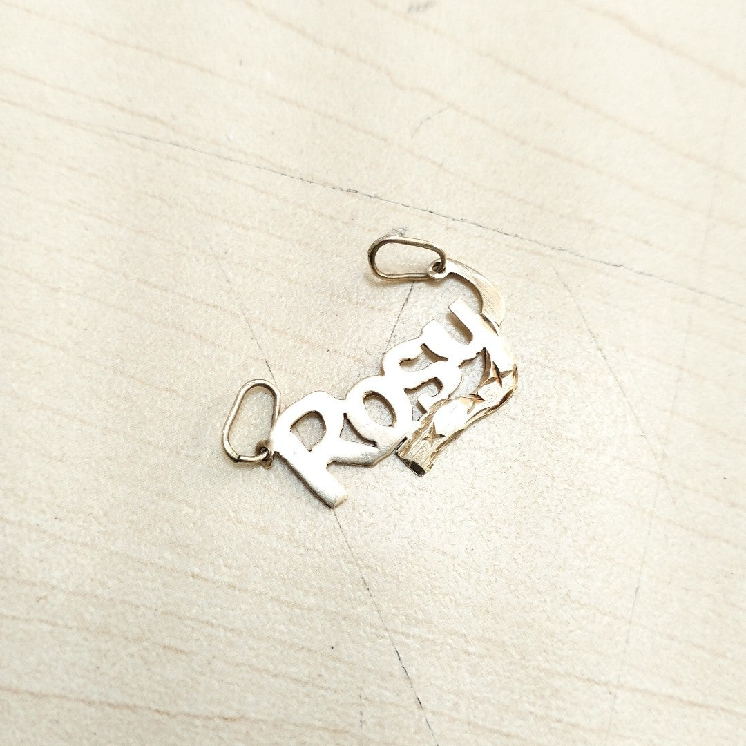 DIJE ORO 14 K 1.1 GRMS (SEMINUEVO)