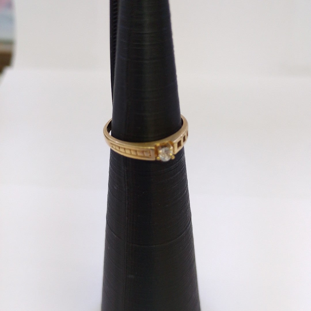 ANILLITO ORO 10 K 1.4 GRMS (SEMINUEVO)
