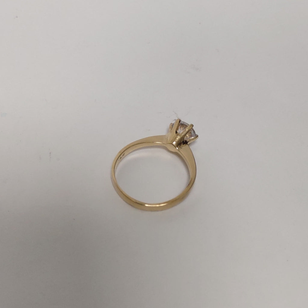 SOLITARIO ORO 14 K 3.2 GRMS (SEMINUEVO)