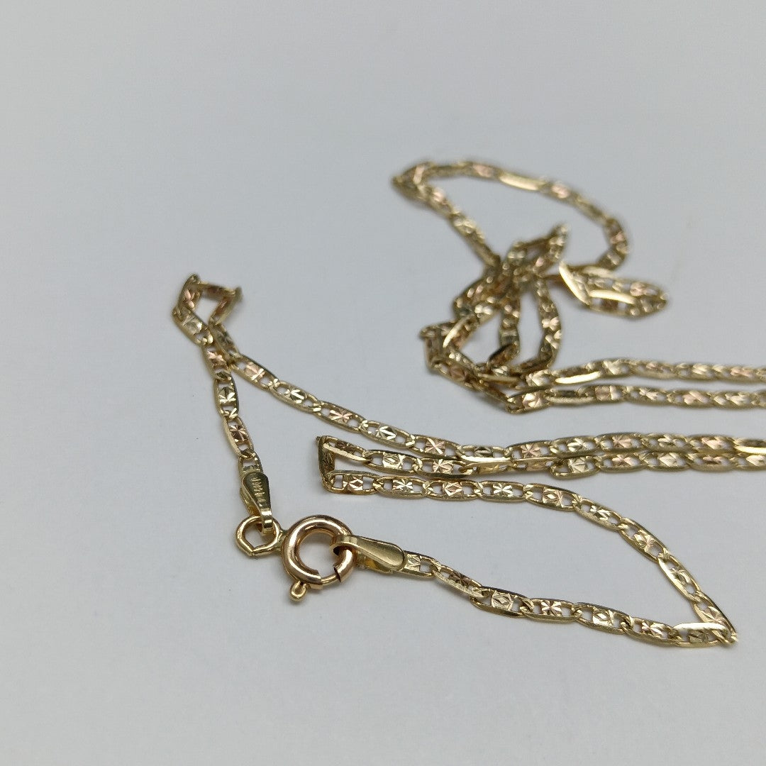 CADENA ORO 14 K 2,70 GRMS (SEMINUEVO)