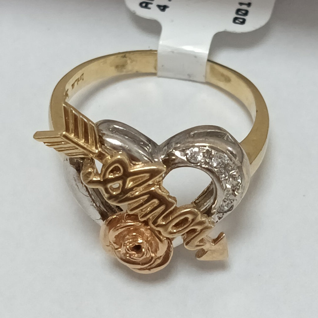 ANILLITO ORO 14 K 4.6 GRMS (SEMINUEVO)