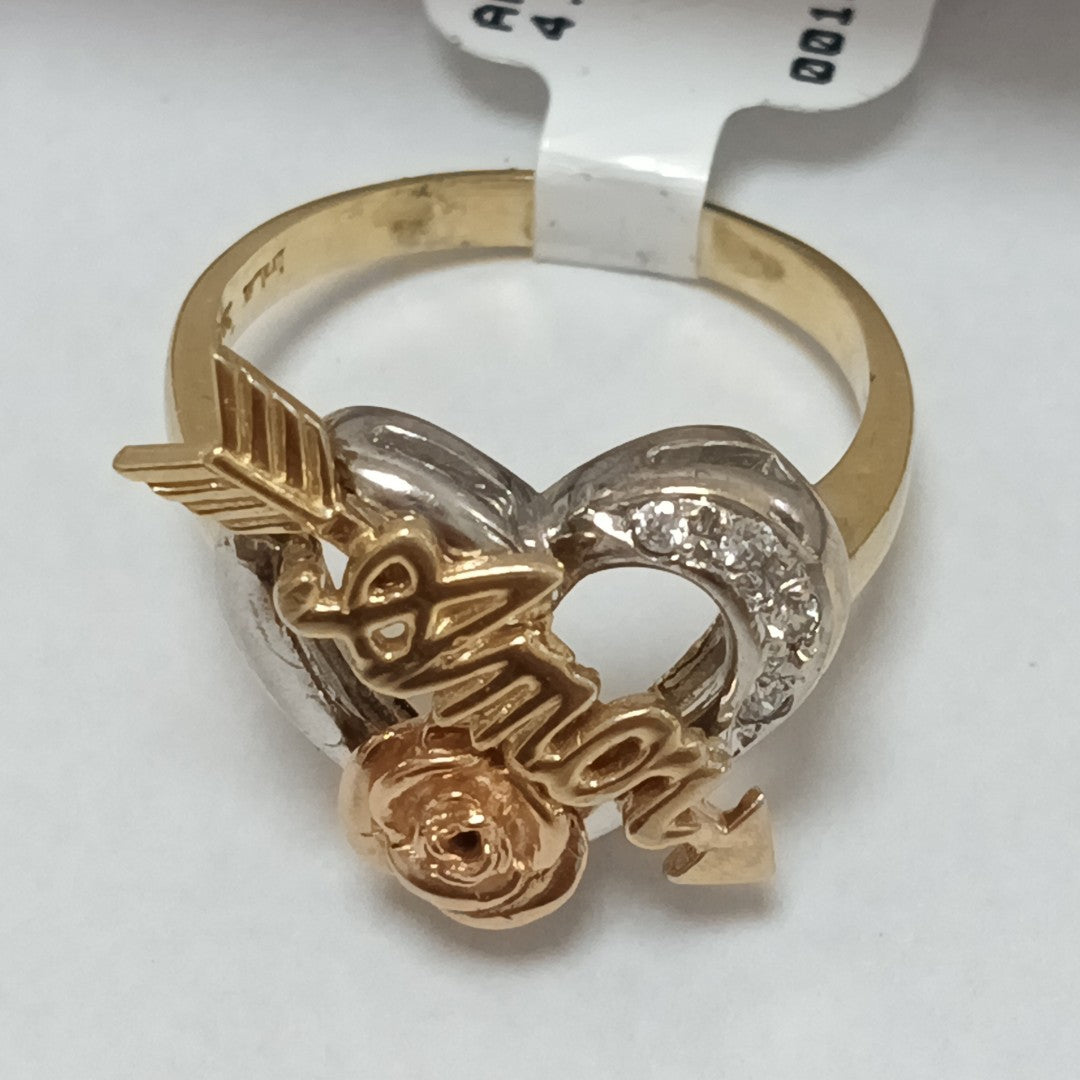 ANILLITO ORO 14 K 4.6 GRMS (SEMINUEVO)