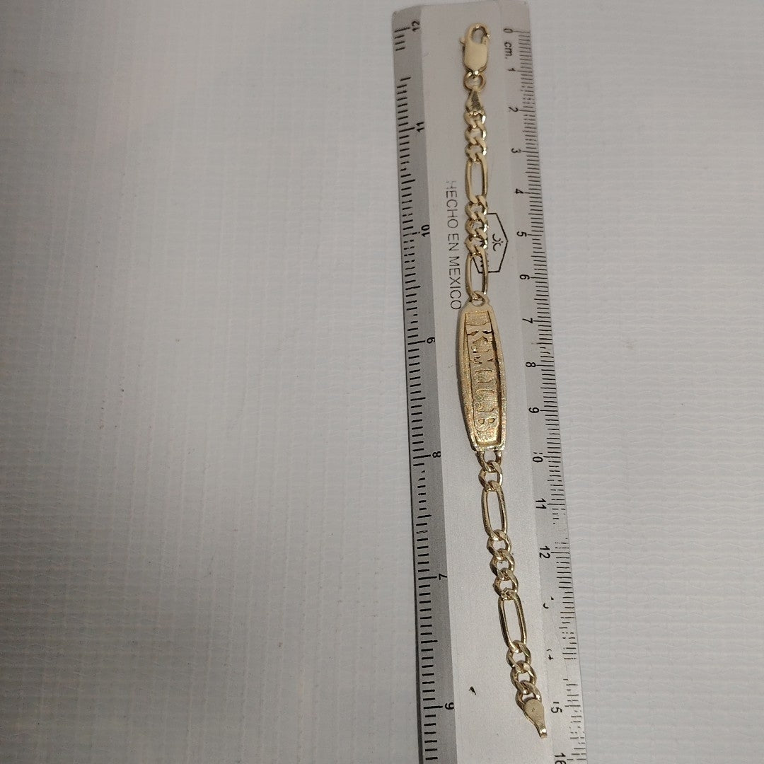 ESCLAVA ORO 10 K 8,60 GRMS (SEMINUEVO)