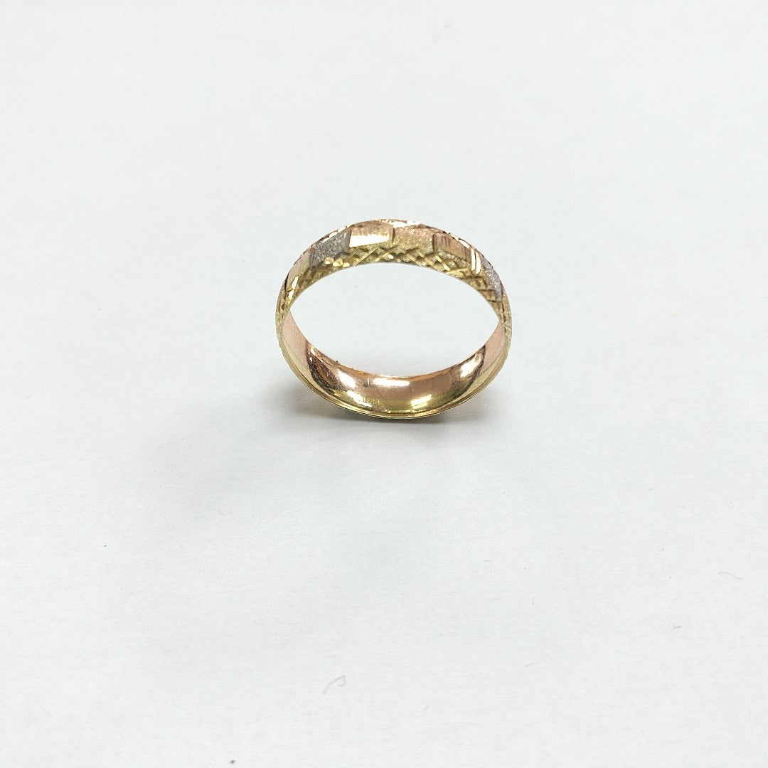 ANILLO ORO 14 K 1,50 GRMS (SEMINUEVO)