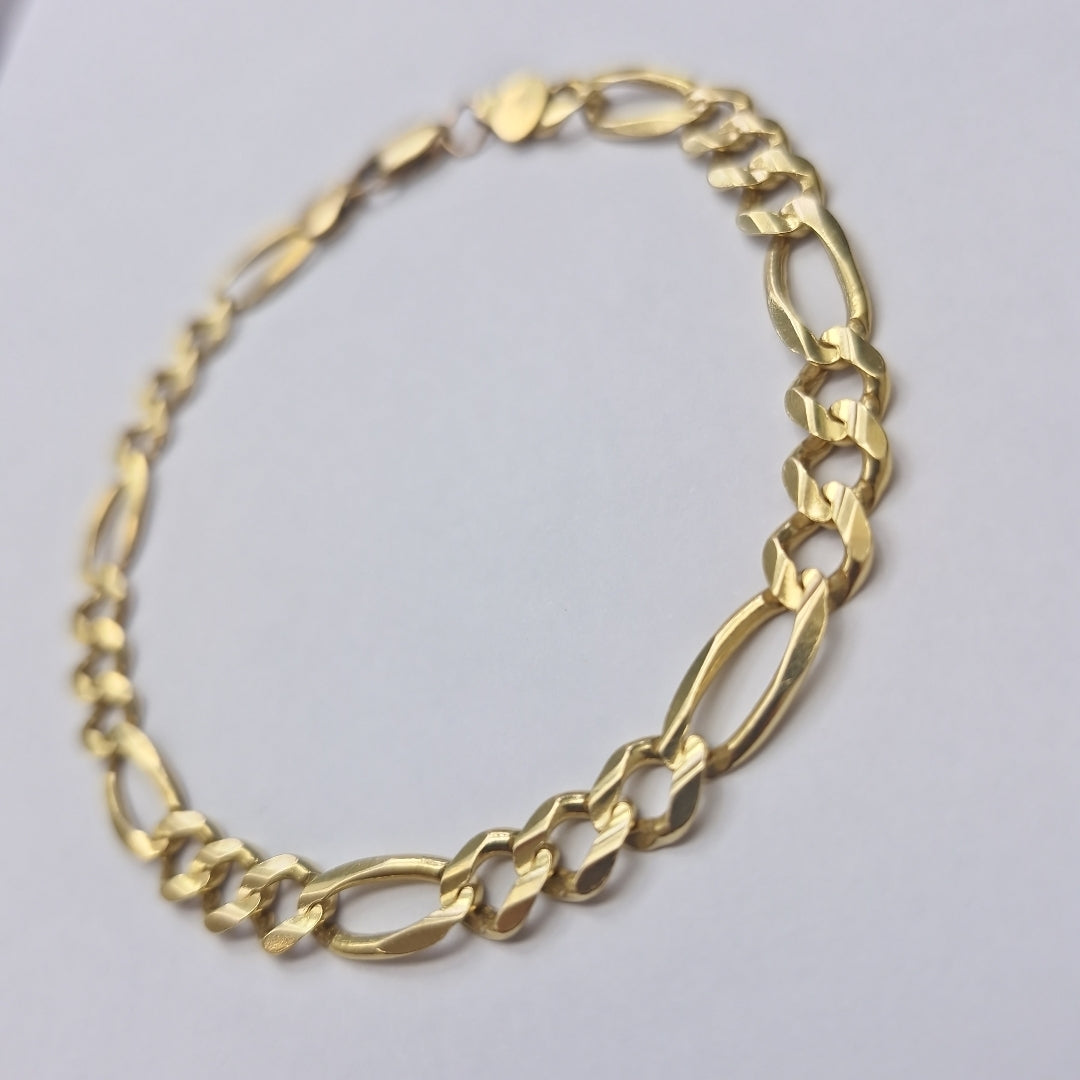 PULSERA ORO 14 K 13.8 GRMS (SEMINUEVO)