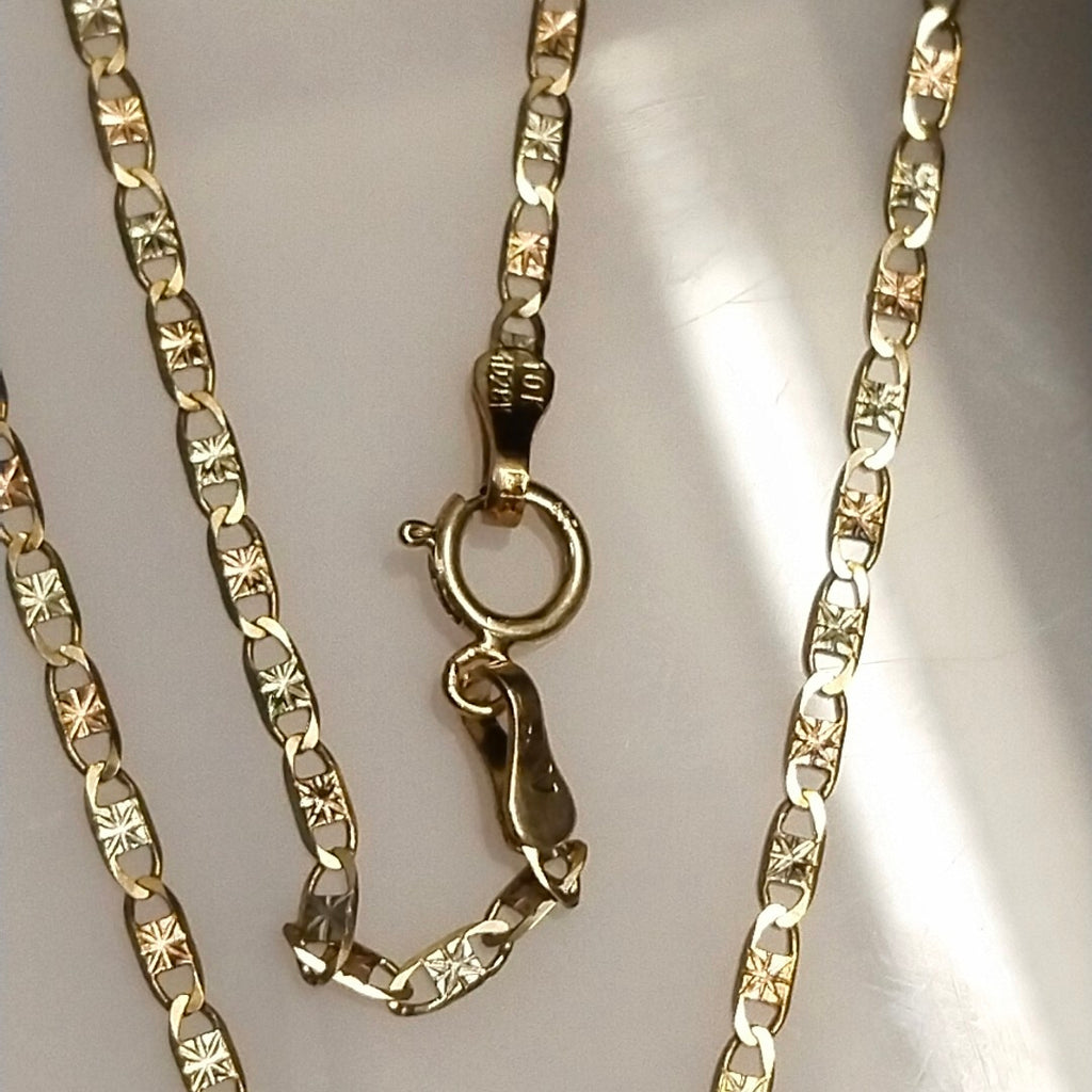 CADENA ORO 10 K 1.7 GRMS (SEMINUEVO)
