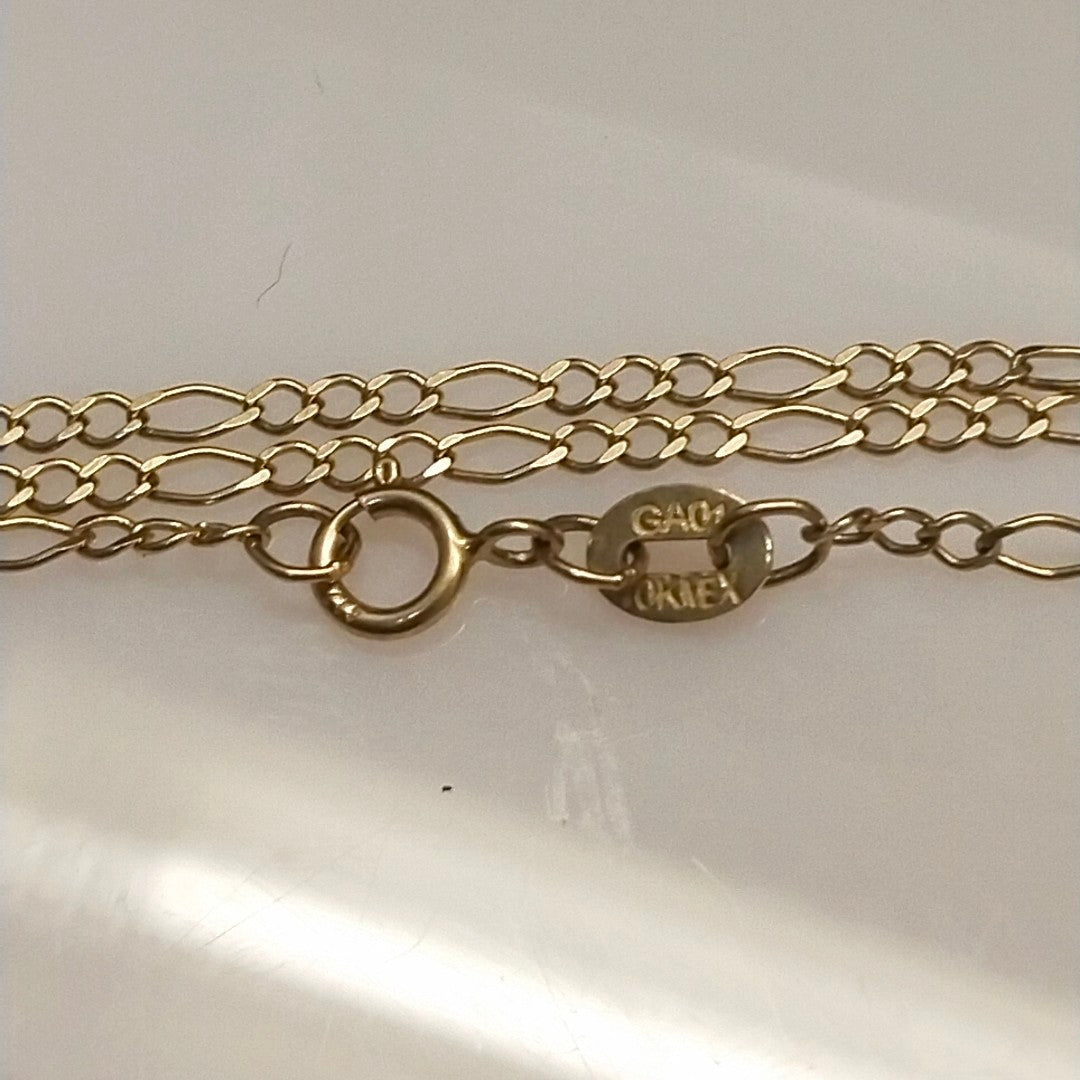 CADENA ORO 10 K 2,20 GRMS (SEMINUEVO)