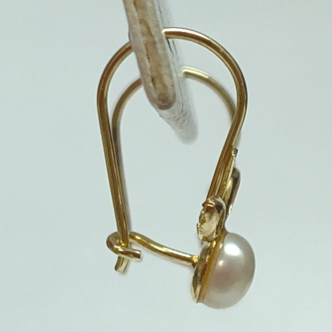 ARETES PAR ORO 10 K 1,00 GRMS (SEMINUEVO)
